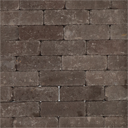 TAMBOUR 21x7x7 cm Mangaan