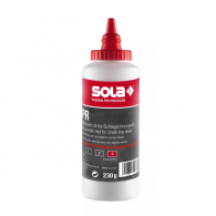 SOLA Slaglijnpoeder rood, flacon met 230 g