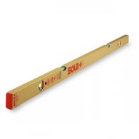 SOLA Aluminium stelwaterpas met voetjes AZH 4 180 cm