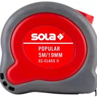 SOLA Rolbandmaat, 25 mm Popular  PP 8 m