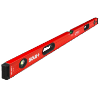 SOLA Aluminium waterpas Big Red 3 120 cm