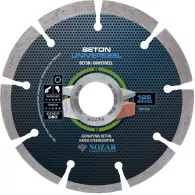 Diamantzaag Beton Universeel 125x22,23 mm