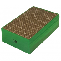 Diamant Handpad 90x55 60 Korrel Groen