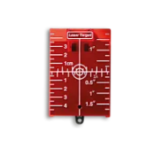 SOLA Doelschijf rood ZS magnetisch en steun