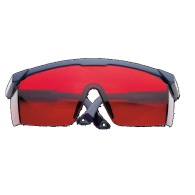 SOLA Laserbril rood LB red