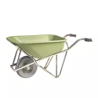 Matador Kruiwagen Aluminium 90L Profi-Max Plus met HDPE lekvrije band