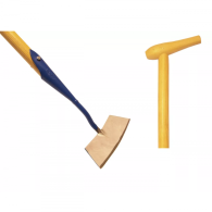 De Wit Ronde schoffel 18 cm essen steel 1700 mm