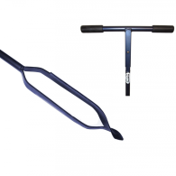 Grondboor gedraaide punt 12 cm verlengbaar