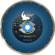 Diamantzaag D300/30/25,4 mm Keramiek Shark 4