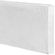 Berton©-onderplaat wit/grijs H20,0 x D3,5 x L182,5 cm