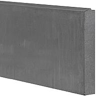 Berton©-onderplaat antraciet H20,0 x D3,5 x L182,5 cm