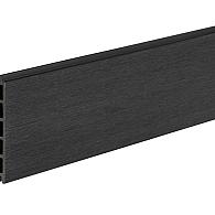 PuraFence Classic composiet plank 2,0 x 16,1 x 182 cm, ebony black
