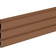PuraFence Royal composiet plank 2,0 x 16,1 x 182 cm, teak