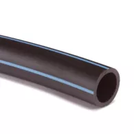 Tyleenslang Kiwa 25x2,7mm Lengte 25mtr Zwart, 6,3 bar, pe 40