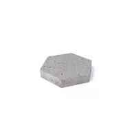 Schellevis Oudhollands 6-kant tegel 37,5x37,5x7 cm Grijs
