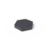 Schellevis Oudhollands 6-kant tegel 37,5x37,5x7cm Antraciet