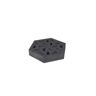 Schellevis Oudhollands Eco-Tegel 37,5x37,5x7 Antraciet