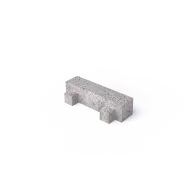 Schellevis Oudhollands Betonklinker met Nokken 40x10x10 Grijs