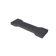 Schellevis Oudhollands Eco-tegel Antraciet 100x30x7cm