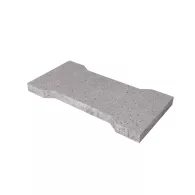 Schellevis Oudhollands Eco-tegel Grijs 100x50x7cm