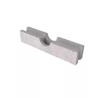 Schellevis Oudhollands Groenwand beplanting Grijs 100x20x20