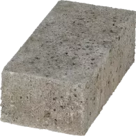 Schellevis Oudhollands Kleinplavuis 15x5x7  Grijs
