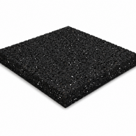 Rubber isolatiepad 100x8.0x100 mm