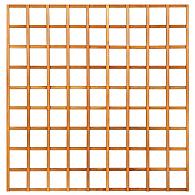 Trellis recht hardhout