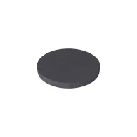 Schellevis Oudhollands Rond 80x7cm Antraciet