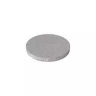 Schellevis Oudhollands Rond 80x7cm Grijs