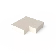 Schellevis Oudhollands Trap Buitenhoek 60x60x15 Crème