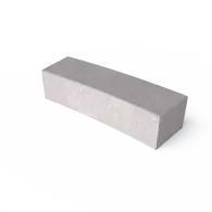 Schellevis Oudhollands Zitelement Gebogen 200x60x47 Grijs