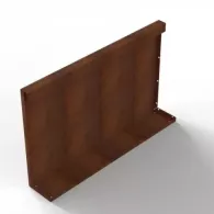 Bloembak Module+ 56cm Recht Paneel (A) 90x56