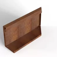 Bloembak Module+ 28cm Uitwendig hoekpaneel (B) 60x28 L
