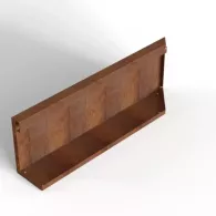 Bloembak Module+ 28cm Uitwendig hoekpaneel (B) 90x28 L