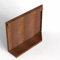 Bloembak Module+ 42cm Uitwendig hoekpaneel (B) 60x42 L