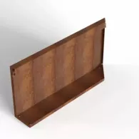 Bloembak Module+ 42cm Uitwendig hoekpaneel (B) 90x42 L