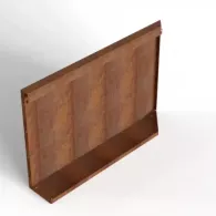 Bloembak Module+ 56cm Uitwendig hoekpaneel (B) 90x56 L