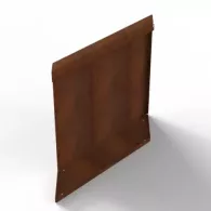 Bloembak Module+ 56cm Parallel paneel (E) 60x56 R