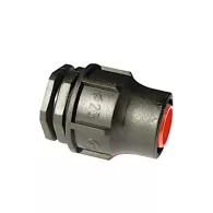 Palaplast eindkap, 1x klem, 16 mm