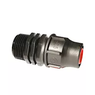 Palaplast koppeling, klem x buitendraad, 16 mm x ¾"