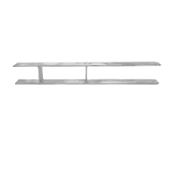 H-Pergoladrager 91mm Verzinkt