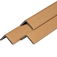 PuraShield composiet hoekprofiel 5,0 x 4,1 x 300 cm, Cedar