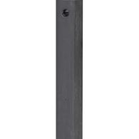 Berton©-plantsoen paal Dommel antraciet 12,0 x 12,0 x 100 cm