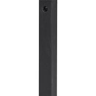 Berton©-plantsoen paal Dommel gecoat 12,0 x 12,0 x 100 cm