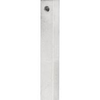 Berton©-plantsoen paal Dommel wit 12,0 x 12,0 x 100 cm