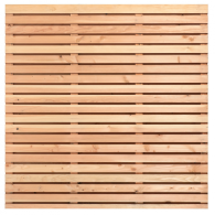 Tuinscherm Villach, douglas, RVS-geschroefd, 40-planks (36+4) 180 x 180 cm