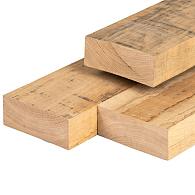Eiken ligger 20,0 x 7,0 x 300 cm ongedroogd, fijn bezaagd