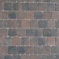 STONEHEDGE 20x5x6,4 cm BRUIN-ZWART HYD