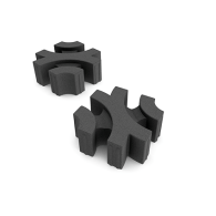 VIRAGE 30X30X12 BLACK